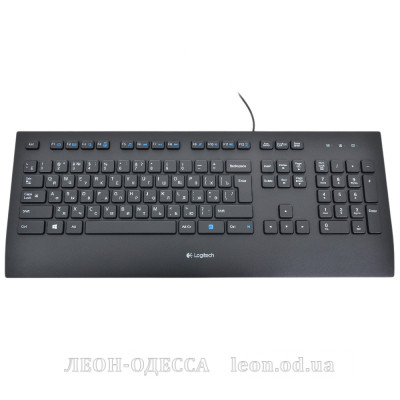 Клавиатура Logitech K280e for Business USB UA Black (920-005217)