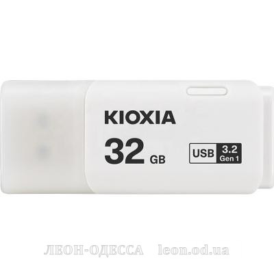 USB флеш накопичувач KIOXIA 32GB U301 White USB 3.2 (LU301W032GG4)