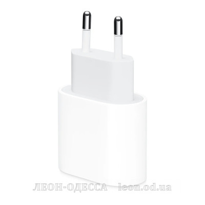 Зарядний пристрiй Apple USB-C Power Adapter 20W (MHJE3ZM/A)