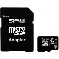Карта пам*ятi Silicon Power 32GB microSD Class 10 UHS-ISDR (SP032GBSTHBU1V10SP)