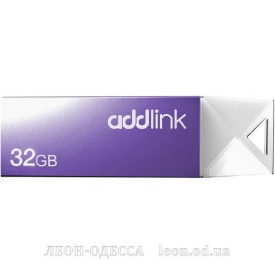 USB флеш накопитель AddLink 32GB U10 Blue USB 2.0 (ad32GBU10B2)