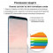 Пленка защитная Ringke для телефона Samsung Galaxy S8 Full Cover (RSP4324)