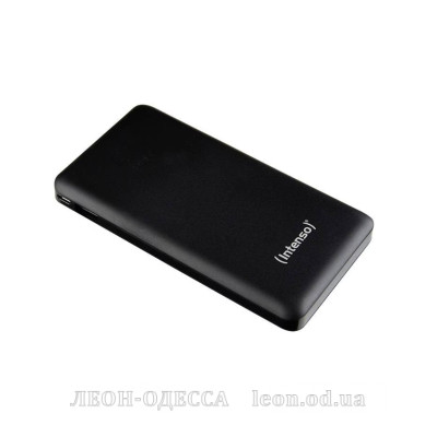 Батарея унiверсальна Intenso S10000 10000mAh microUSB, USB-A, 2.1A, Black (7332530)