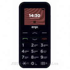 Мобiльний телефон Ergo R181 Black