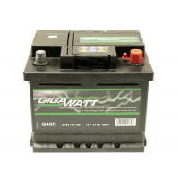 Акумулятор автомобiльний GIGAWATT 41А (0185754100)
