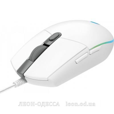 Мишка Logitech G102 Lightsync White (910-005824)