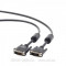 Кабель мультимедийный DVI to DVI 24+1pin, 3.0m Cablexpert (CC-DVI2-BK-10)