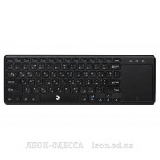 Клавiатура 2E KT100 Touch Wireless Black (2E-KT100WB)