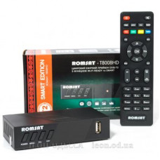 ТВ тюнер Romsat DVB-T2, чипсет GX3235S (T8008HD)