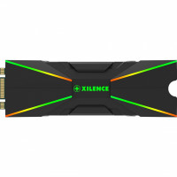 Радiатор охолодження Xilence M2SSD Cooler ARGB M2SSD.B.ARGB (XC401)