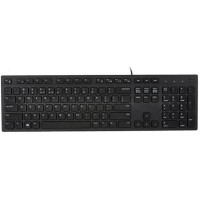 Клавiатура Dell KB216 Multimedia Black (580-AHHE)