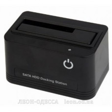 Док-станцiя GEMBIRD 2.53.5 SATA HDD, USB 2.0 (HD32-U2S-5)