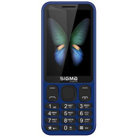 Мобiльний телефон Sigma X-style 351 LIDER Blue (4827798121931)