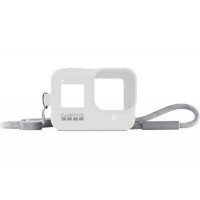 Аксесуар до екшн-камер GoPro Sleeve&amp;amp;Lanyard White для HERO8 (AJSST-002)