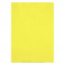 Обкладинка пластикова прозора А4 (50шт.), жовта, 180мкм.