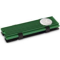 Радiатор охолодження Ekwb EK-M.2 NVMe Heatsink - Green (3830046994752)