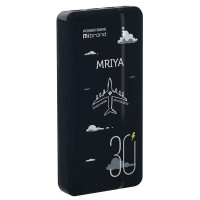 Батарея унiверсальна Mibrand 30000 mAh Mriya Black (8592112021902)