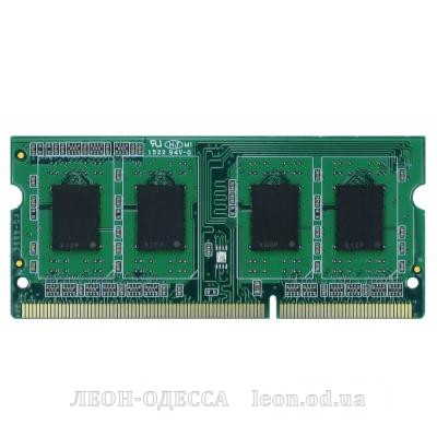 Модуль памяти для ноутбука SoDIMM DDR3L 4GB 1600 MHz eXceleram (E30211S)