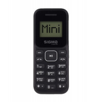 Мобiльний телефон Sigma X-style 14 MINI Black (4827798120712)
