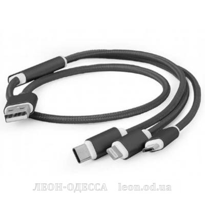 Дата кабель USB 2.0 AM to Micro 5P 1.8m угловой Cablexpert (CC-USB2-AM31-1M)