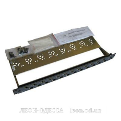 Патч-панель 19* 1U STP для 24*DG+ Molex (PID-00206)