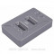 Док-станцiя AgeStar USB3.1 Type C, M.2 NVME, 2 slot grey (31CBNV2C(GRAY))