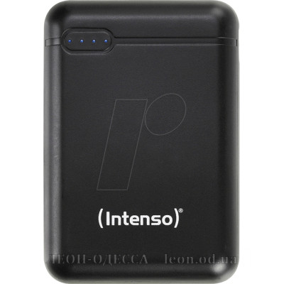 Батарея унiверсальна Intenso XS10000 10000mAh microUSB, USB-A, USB Type-C, Black (7313530)