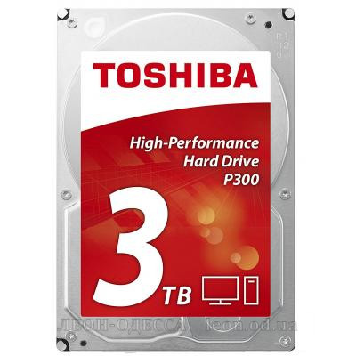 Жесткий диск 3.5* 3TB TOSHIBA (HDWD130UZSVA)