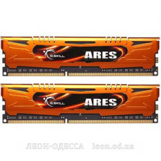 Модуль пам*ятi для комп*ютера DDR3 16GB (2x8GB) 1600 MHz G.Skill (F3-1600C10D-16GAO)