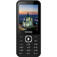 Мобiльний телефон Sigma X-style 31 Power Type-C Black (4827798855010)