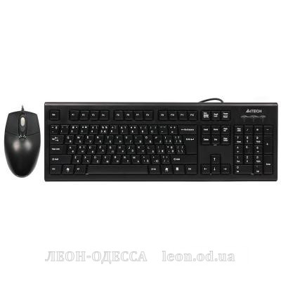 Комплект A4tech KRS-8572 USB Black