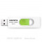 USB флеш накопитель ADATA 128GB UV320 White/Green USB 3.1 (AUV320-128G-RWHGN)