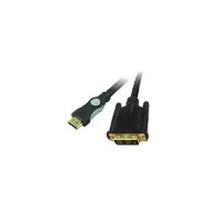 Кабель мультимедiйний HDMI to DVI 18+1pin M, 3.0m Viewcon (VD 066-3м.)