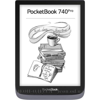 Електронна книга Pocketbook 740 Pro, Metallic Grey (PB740-3-J-CIS)