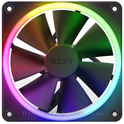 Кулер для корпуса NZXT F120RGB Single (Black) (RF-R12SF-B1)