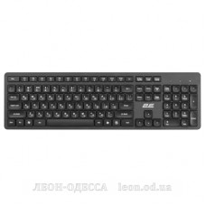 Клавiатура 2E KS260 Wireless Black (2E-KS260WB)