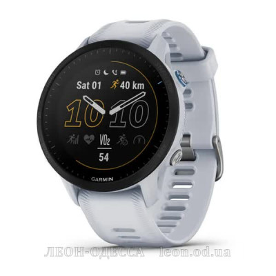 Смарт-часы Garmin Forerunner 955, Non-Solar, White, GPS (010-02638-31)