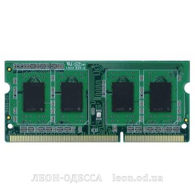 Модуль памяти для ноутбука SoDIMM DDR3 4GB 1600 MHz eXceleram (E30170A)