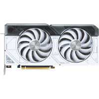 Вiдеокарта ASUS GeForce RTX4070 12Gb DUAL OC WHITE (DUAL-RTX4070-O12G-WHITE)