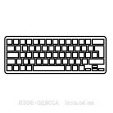 Клавiатура ноутбука Acer Aspire 1800/1801/1802/1804/9500/9502 Series черная UA (K022602A1/PK13CQ60110)
