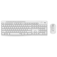 Комплект Logitech MK295 Silent UA Off-White (920-009824)