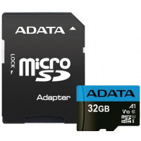 Карта пам*ятi ADATA 32GB microSD class 10 UHS-I A1 Premier (AUSDH32GUICL10A1-RA1)