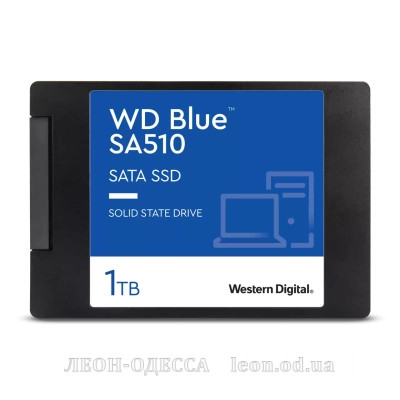 Накопитель SSD 2.5* 1TB WD (WDS100T3B0A)