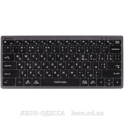 Клавiатура A4Tech FX-51 USB Grey