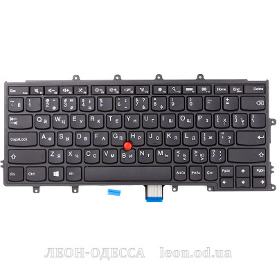 Клавiатура ноутбука Lenovo Thinkpad X230s, X240 черн,черн (KB311095)
