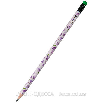 Олівець графітний Axent Lavender 9009-12-A, HB, 36шт.