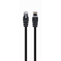 Патч-корд 2м UTP cat 6 CCA black Cablexpert (PP6U-2M/BK)