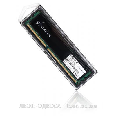 Модуль пам*ятi для комп*ютера DDR3 8GB 1333 MHz Black Sark eXceleram (EG3001B)