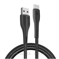 Дата кабель Colorway USB 2.0 AM to Type-C 1.0m led black (CW-CBUC034-BK)