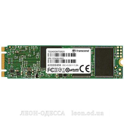 Накопитель SSD M.2 2280 240GB Transcend (TS240GMTS820S)